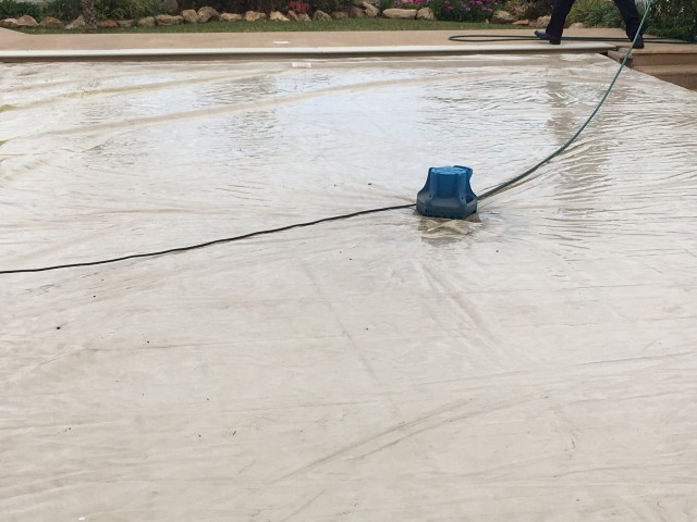 cover pump